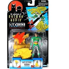 Adventures of Batman and Robin - Air Strike Robin by 