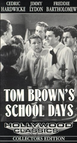 Cover image : (VHS) Tom Brown's School Days [VHS] [Import]