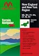 MyTopo Maptech TNav New England/New York Topographical Map CD-ROM (Windows)