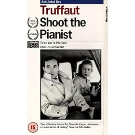 Shoot the Pianist [VHS] [1960]