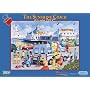 Gibsons Puzzle - Sunshine Coach charity jigsaw (1000 pieces)