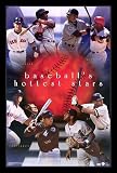 MLB Superstars (Nomar Garciaparra, Alex Rodriguez, Barry Bonds, Ken Griffey Jr, Mike Piazza, Derek Jeter) Framed Sports Poster Print - 24