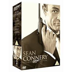 James Bond Ultimate Sean Connery - Dr.No/From Russia With Love/Goldfinger/Thunderball/You Only Live Twice/Diamonds Are Forever