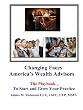Changing Faces: America's Wealth Advisors: The PlayBook
