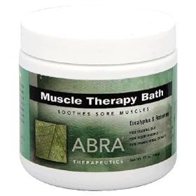 Abra Muscle Therapy Bath, Eucalyptus and Rosemary 17 oz by Abra