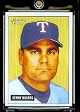 2005 Bowman Heritage # 143 Kenny Rogers Texas Rangers Baseball Card