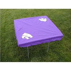 Kansas State Wildcats NCAA Ultimate Card Table Cover by Rivalry Distributing