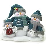 Philadelphia Eagles Table Top Snow Family