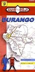 Durango State Map by Guia Roji