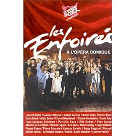 Les Enfoir�s � l'op�ra comique [VHS]