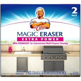  Procter & Gamble 23822 8 Count Mr. Clean Magic Eraser Home Pro Extra Power 23822