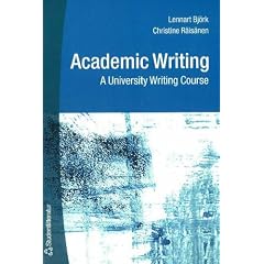 Academic Writing: A University Writing Course