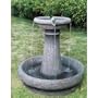 Alfresco Home Vincolo Fountain with Pump