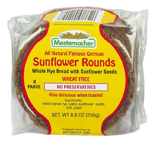 51VWJWhNFdL photo 51VWJWhNFdL Mestemacher Sunflower Rounds 8.8Ounce Pack of 8