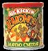 Ass Kickin' Jalapeno Cheddar Almonds - Deliciously cheesy with a slight jalapeno bite, the perfect almond treat!