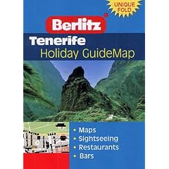 Tenerife Berlitz Guidemap (Berlitz Holiday Z Guidemaps)