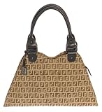 Fendi - Fendi 8BR254 Zucchino Beige Handbags
