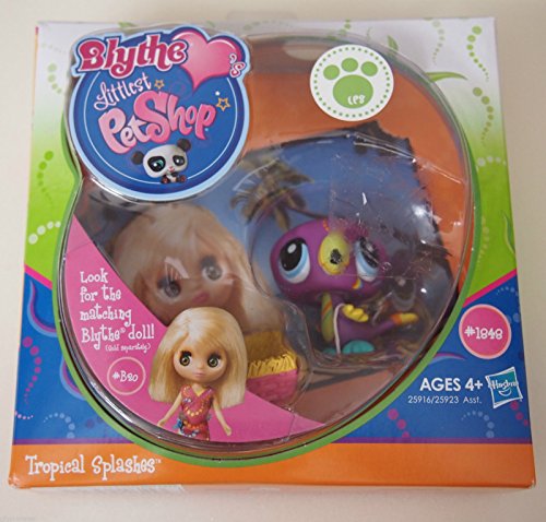 Littlest Pet Shop Blythe Loves Postcard Pets Wave 2 Toucan