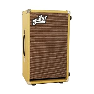 Aguilar DB 285 JC Bass Cabinet, 4 Ohm, Boss Tweed by 