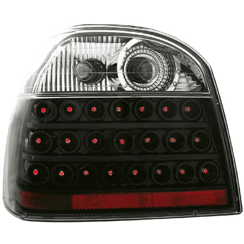 Dectane RV01LB LED R&uuml;ckleuchten VW Golf III black Preisvergleich