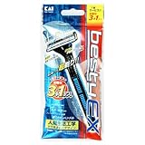 貝印　ベスティーＥＸ（首振り式）　３本入