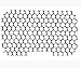 Disposable Plus Regular Nylon Breathable Honeycomb Hair Nets, Brown