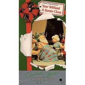 The Year Without a Santa Claus [VHS]