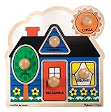 Melissa & Doug First Shapes Jumbo