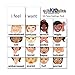 SchKIDules Feelings Accessory Pack: 16 Feelings Magnets and 2 Sentence Starters