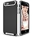 iPhone 6 Case, Verus [Crucial Bumper][Satin Silver] - [Drop Protection][Low Profile][Slim Fit] For Apple iPhone 6 4.7