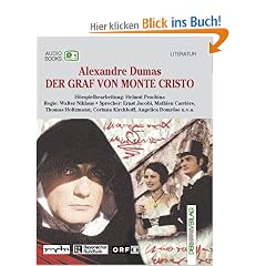 Der Graf von Monte Christo. Audiobook. 3 CDs.