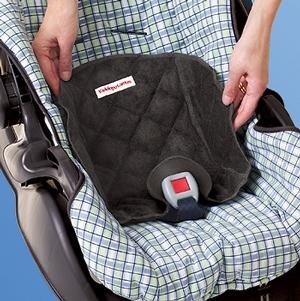 Imagen 2 de PiddlePad PIDDLEPAD - Funda para asiento de coche, color negro