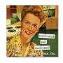 Anne Taintor 1293 3-3/8-Inch Square Magnet, Medicated