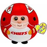 Ty Beanie Ballz Kansas City Chiefs - NFL Ballz