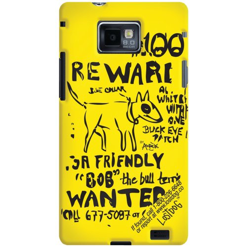 LOST DOG L10-00001-01 Samsung Galaxy S Ii Case - 1 Pack - Retail packaging - Yellow