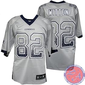 Mens Jason Witten #82 Dallas Cowboys Drift Premier EQT Replithentic Jersey by Reebok... by 