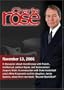 Charlie Rose with Jaques Attali; Mike Krzyzewski and Jamie Spatola; Martin Short (November 13, 2006)
