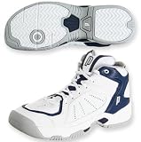 Prince Viper IV Mid Tennis Shoes (Mens) White/Navy