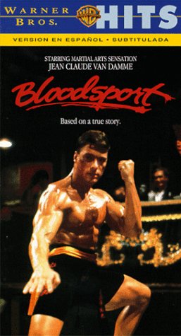 Childrens Toyshop  VHS : Bloodsport