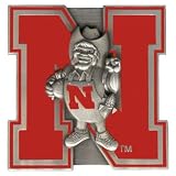 Nebraska Cornhuskers NCAA Hitch Cover (Class 3)