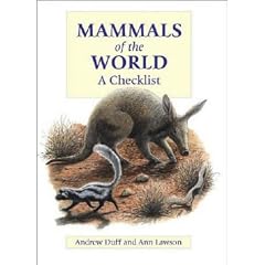 Mammals of the World: A Checklist