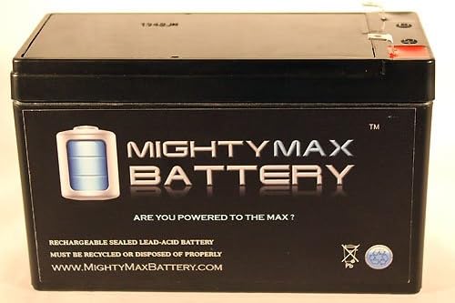 12V 8Ah SLA Battery Replaces Tennis Tutor Junior Prolite - Mighty Max Battery brand product