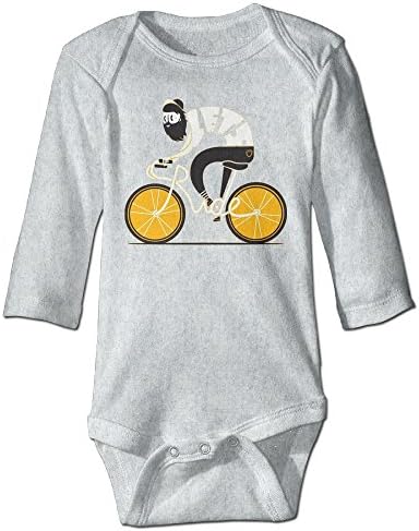 Let's Ride Cute Baby Onesie Cotton Toddler Clothes