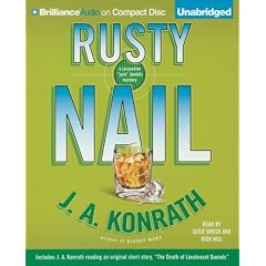 Rusty Nail: A Jacqueline "Jack" Daniels Mystery