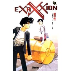 Exaxxion, tome 3