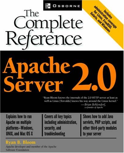 Apache Server 2.0 (The Complete Reference)