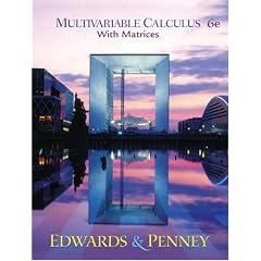 Multivariable Calculus with Matrices