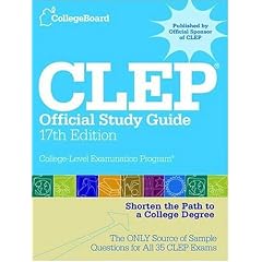 CLEP Official Study Guide: 17th Edition