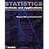 Statistics: Methods and Applications