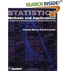 Statistics: Methods and Applications by  Thomas Hill and Paul Lewicki